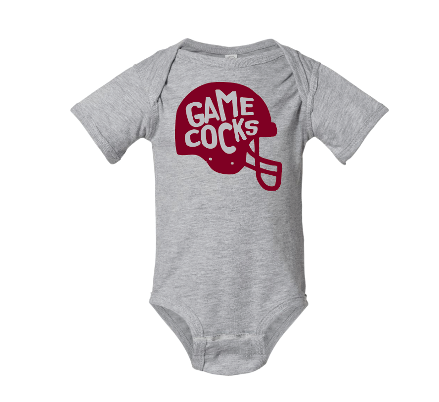 Cecil + James - Gamecocks Helmet