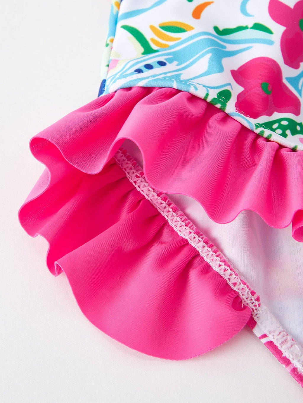 Rylee Faith Designs - Colorful Floral Boutique Swimsuit