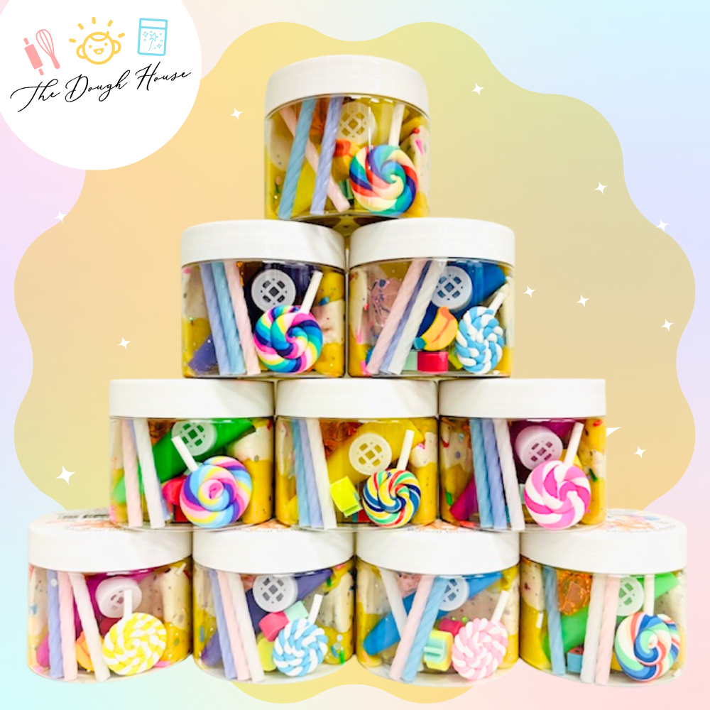 The Dough House - Fun Size Birthday Magical Jars