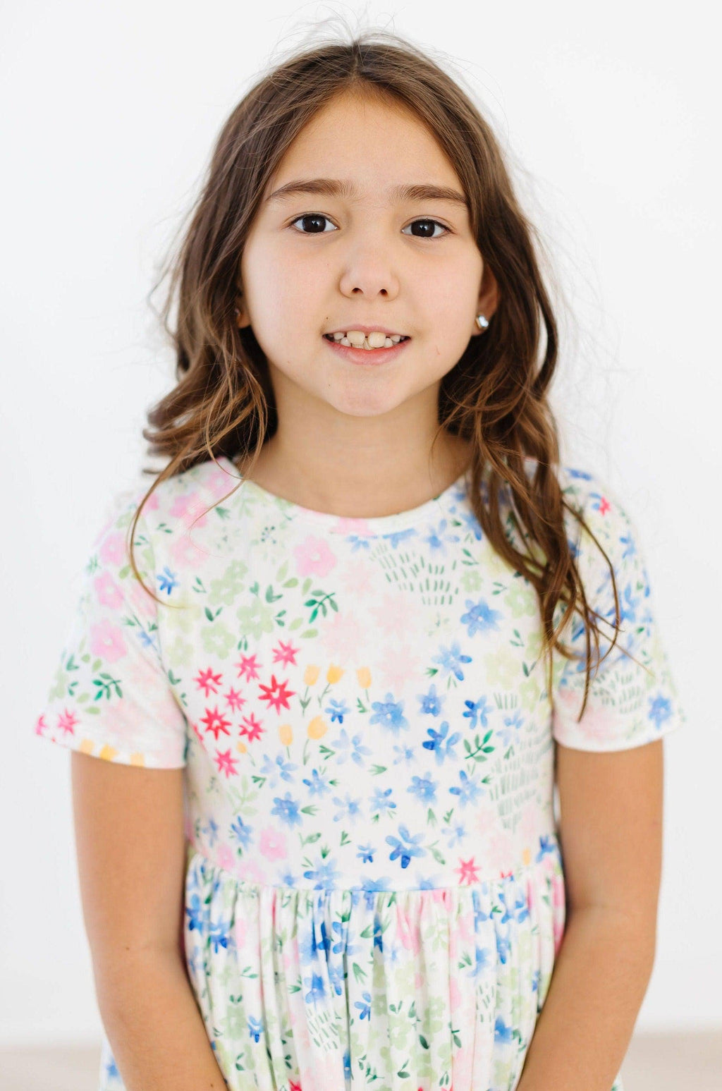 Mila & Rose - Sunshine Meadows S/S Pocket Twirl Dress