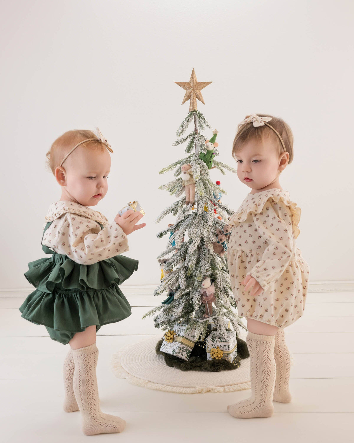 OLIVE & CRADLE - Peppermint Skirt 3pc