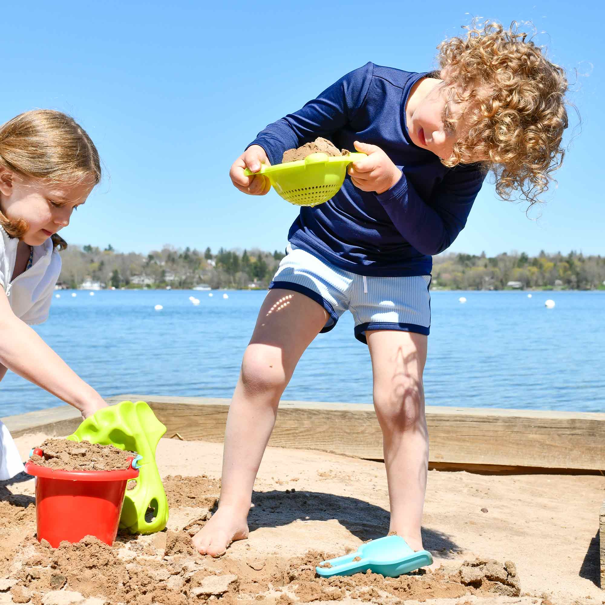 HABA USA - 5 Piece Basic Sand Toys Set