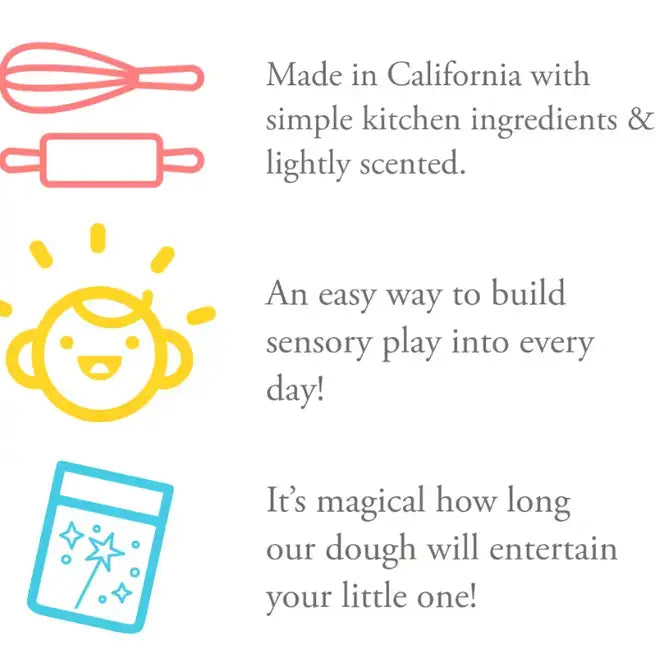 The Dough House - Super Size Ocean Magical Jars