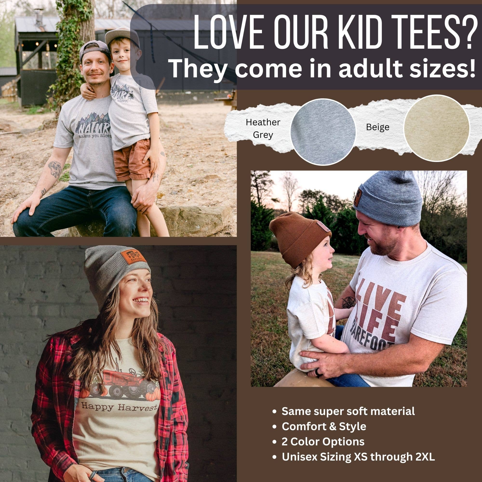 Barefoot Baby - "Drive" Red Tractor Farm Boys Summer Western Apparel Kids