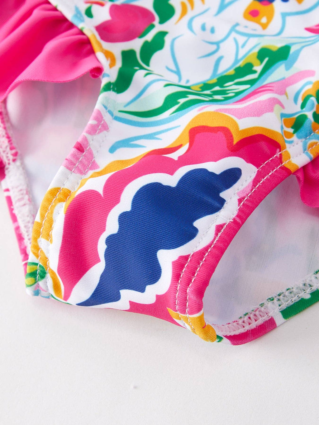 Rylee Faith Designs - Colorful Floral Boutique Swimsuit