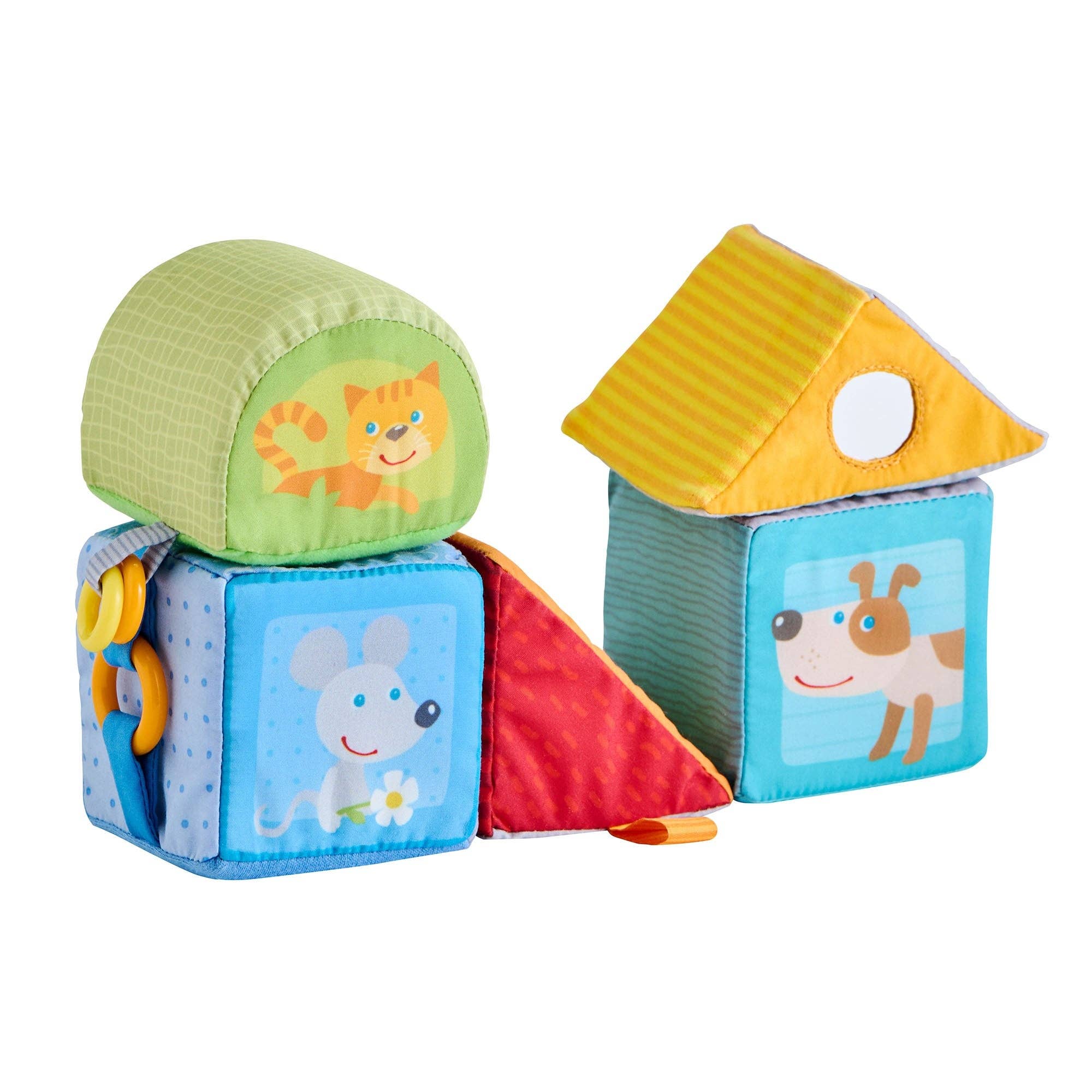 HABA USA - Animal Discovery Cubes