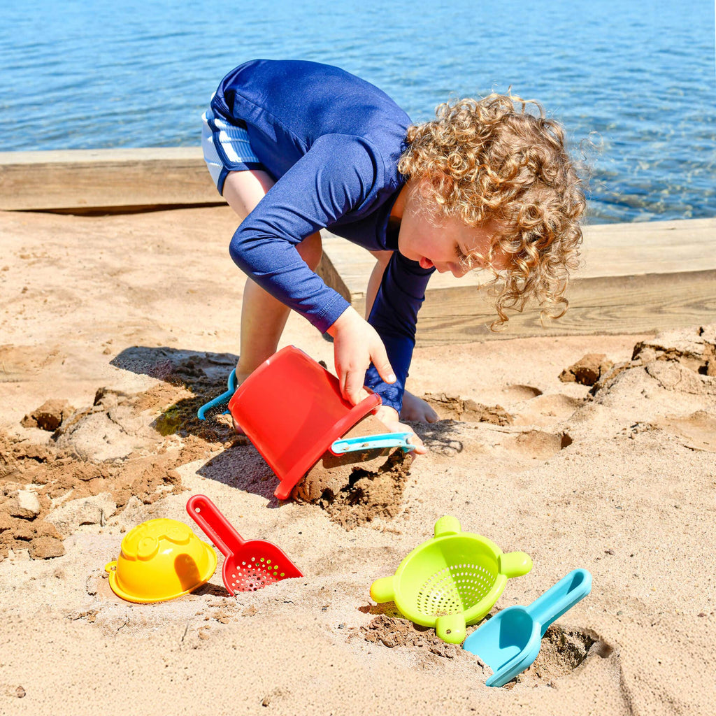 HABA USA - 5 Piece Basic Sand Toys Set