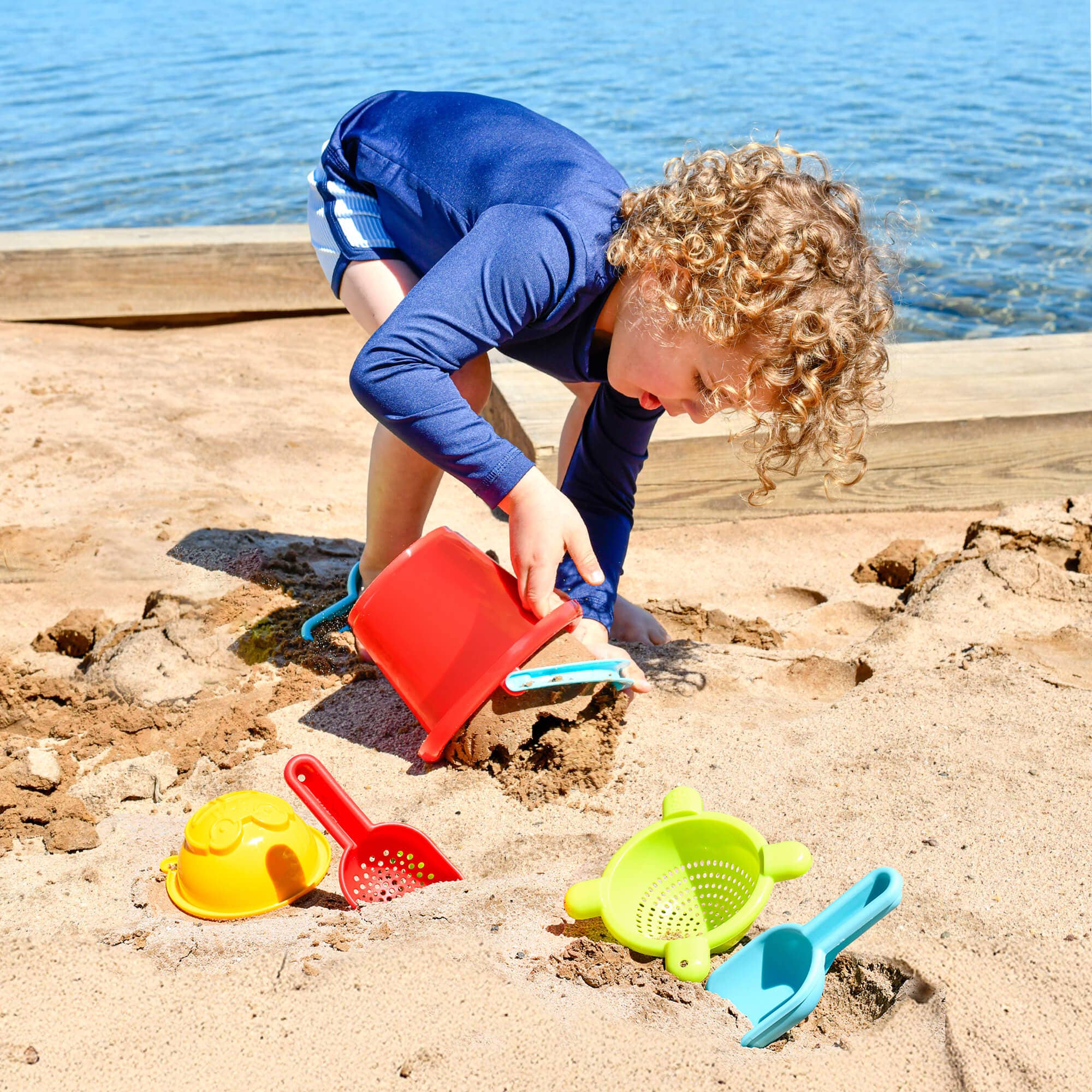 HABA USA - 5 Piece Basic Sand Toys Set