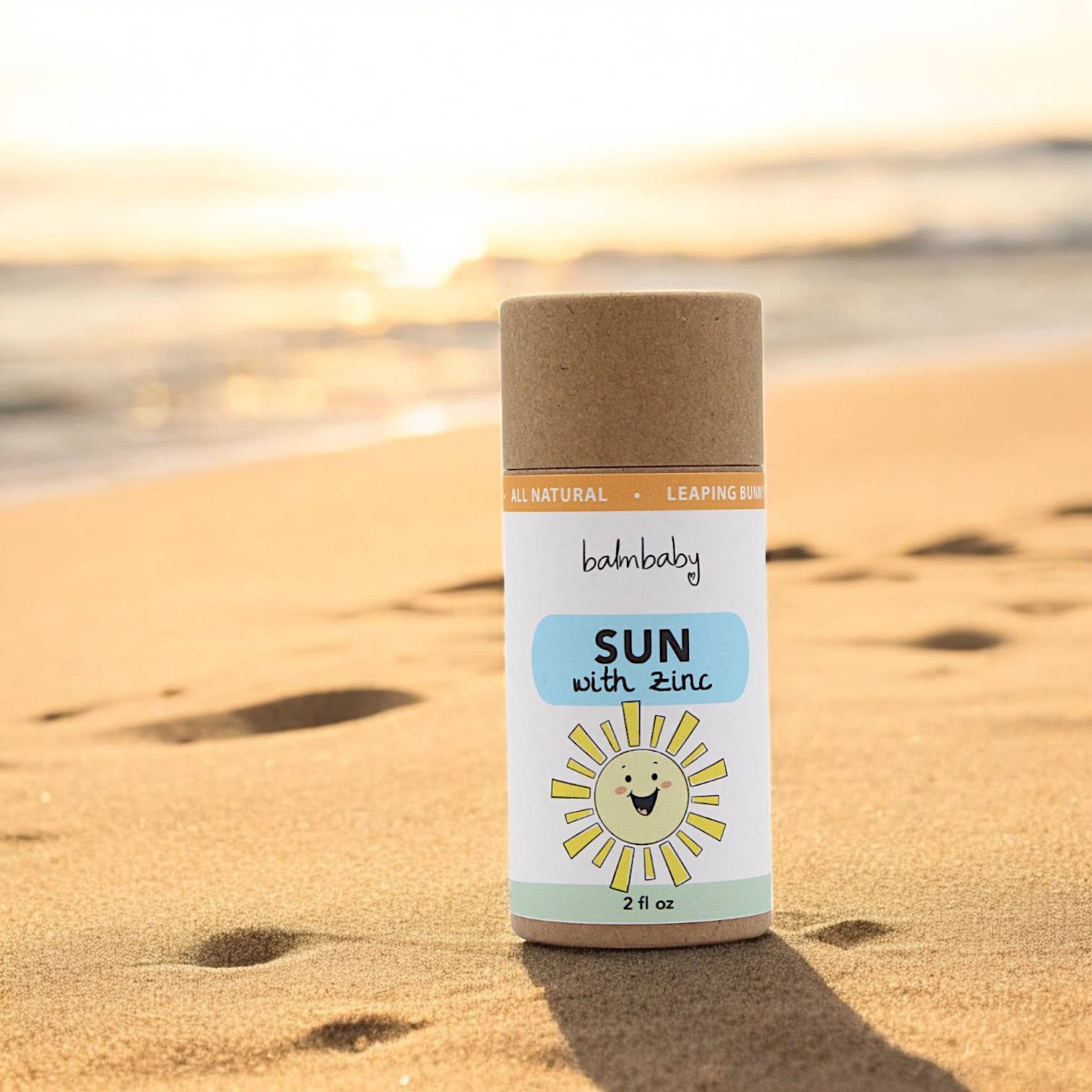 Taylor's Naturals - Balm Baby - SUN! STICK  All Natural w/ Zinc