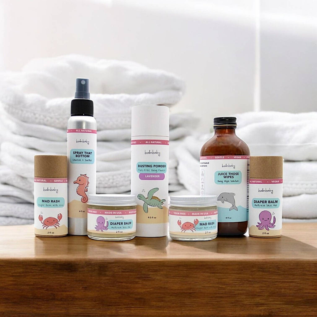 Taylor's Naturals - Balm Baby - Organic Diaper Balm and ALL purpose skin aid