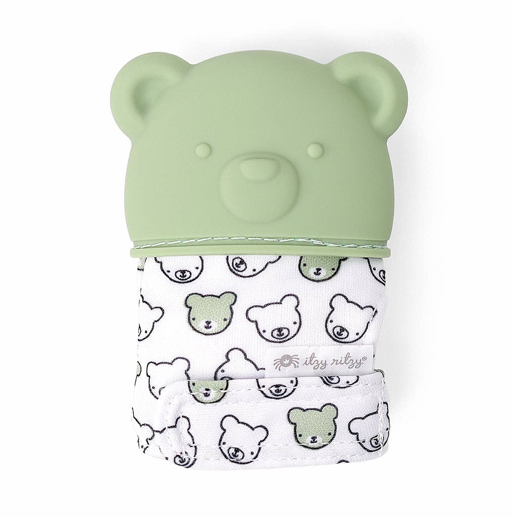 Itzy Ritzy - *NEW OPTIONS* Itzy Mitt™ Silicone Teething Mitts