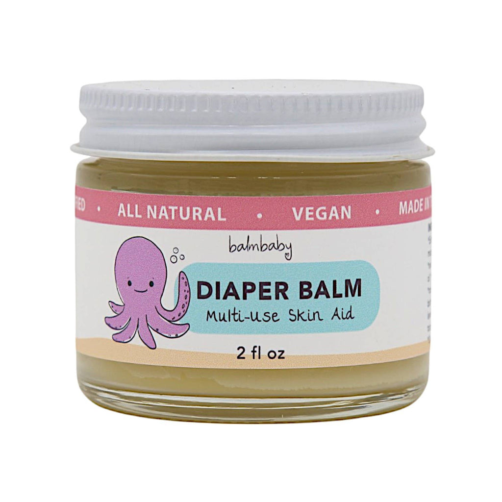 Taylor's Naturals - Balm Baby - Organic Diaper Balm and ALL purpose skin aid