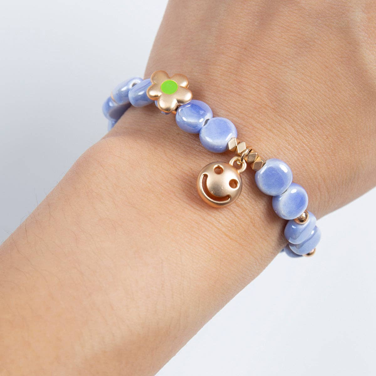 Loven x Mini Momo - Mommy and Me Matching Bracelets - Stretch Charm Bracelet