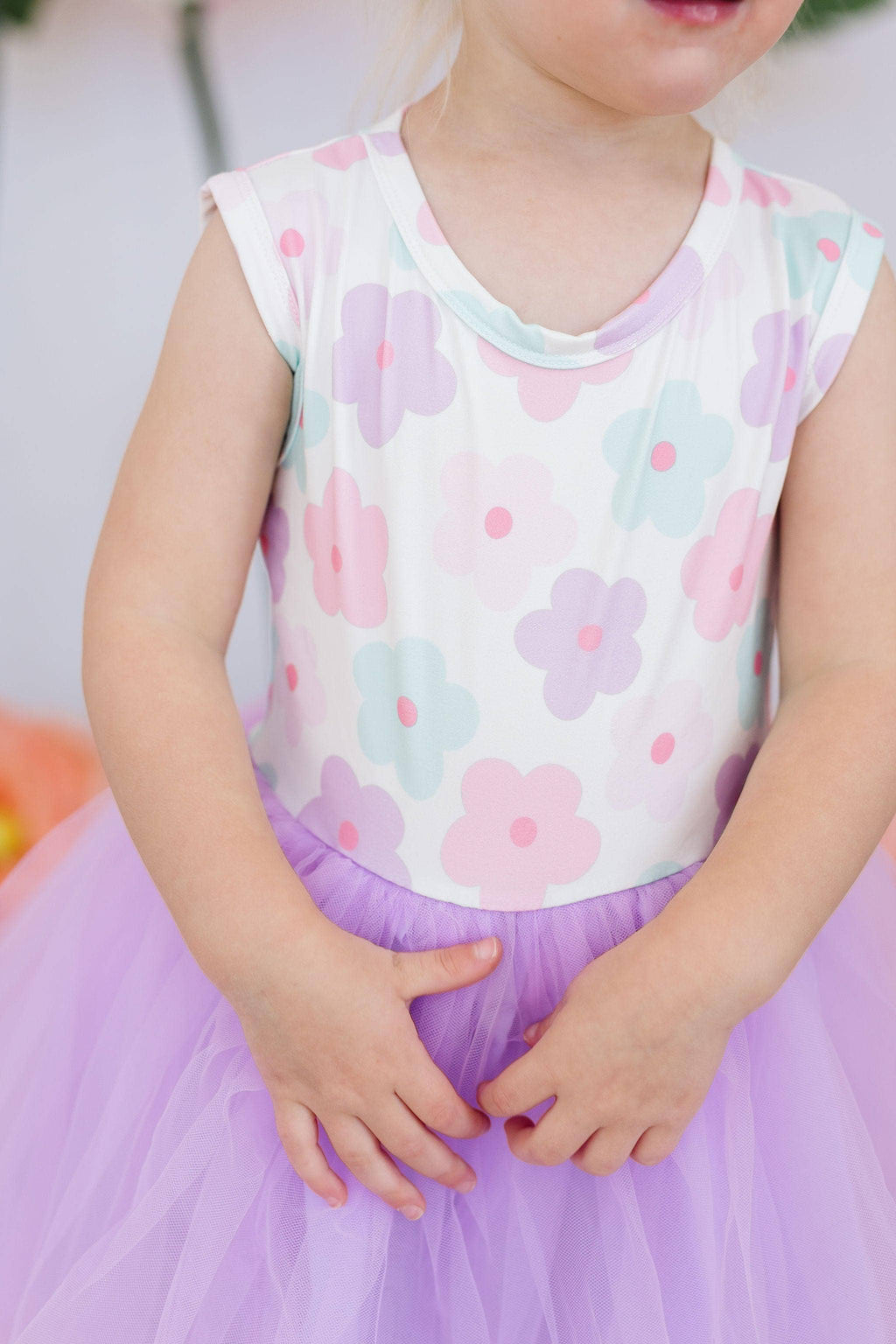 Mila & Rose - Summer Daisies Tank Tutu Dress