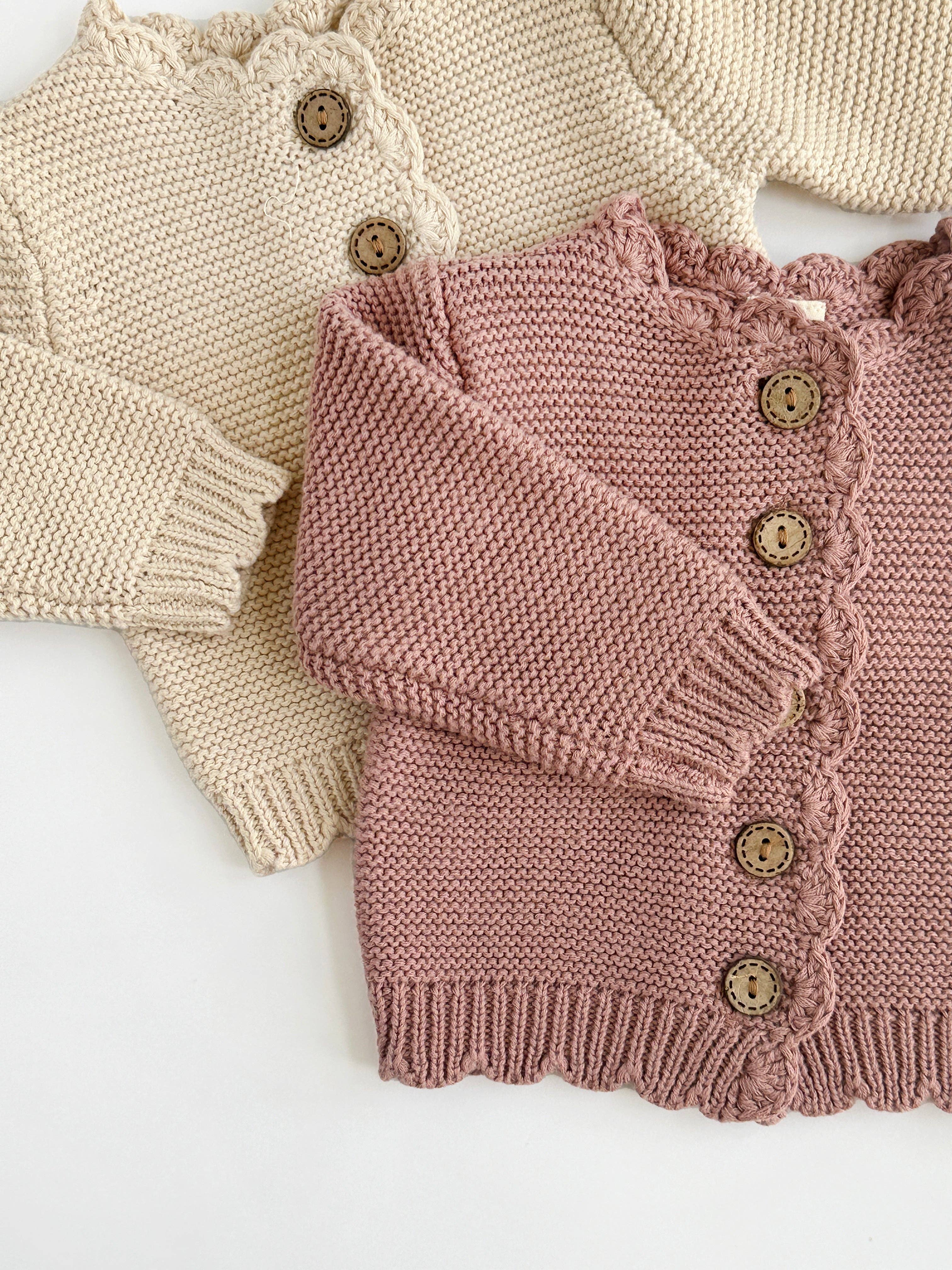 OLIVE & CRADLE - Sophia Cardigan