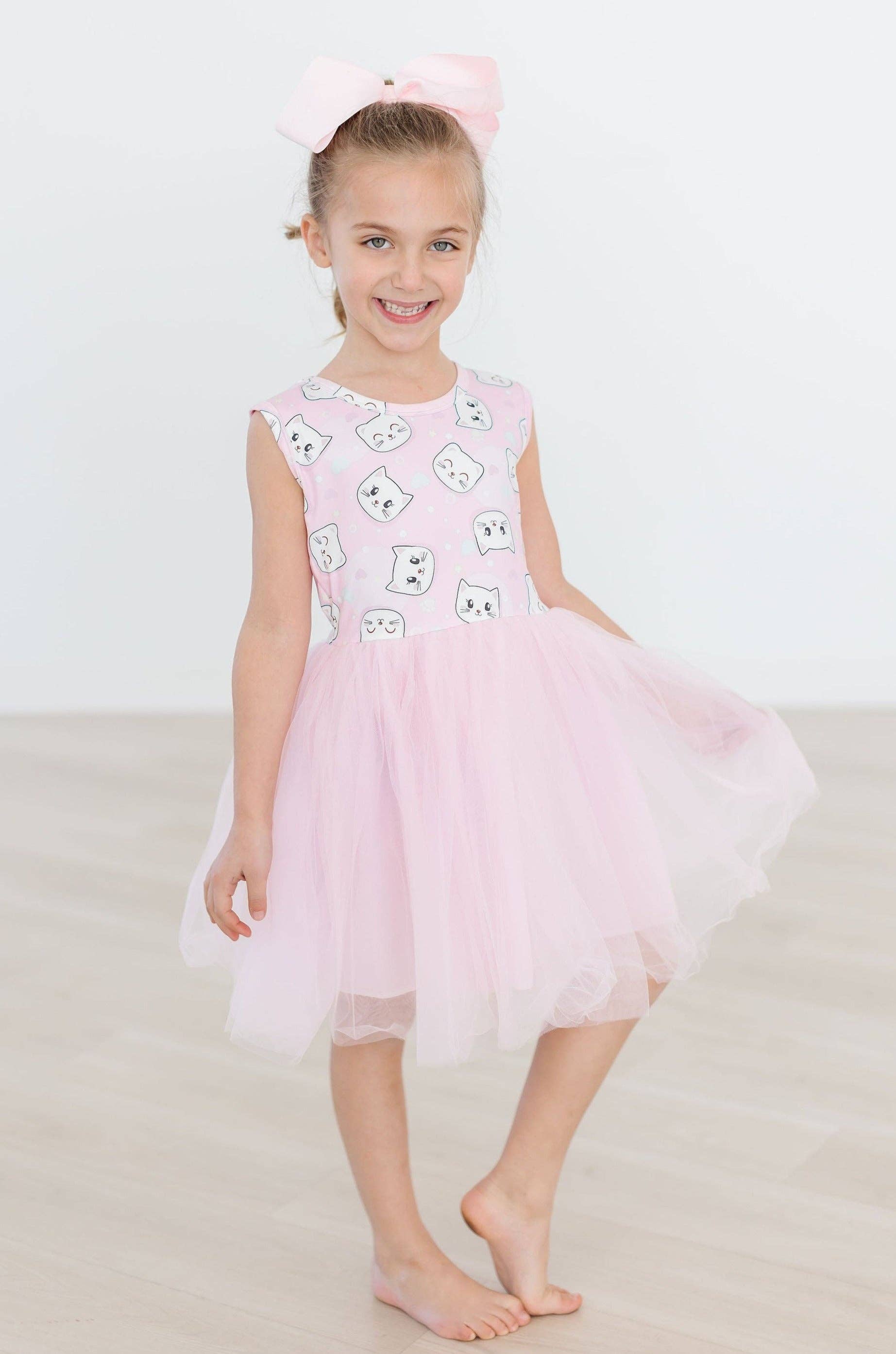 Mila & Rose - Pawsitively Adorable Tank Tutu Dress