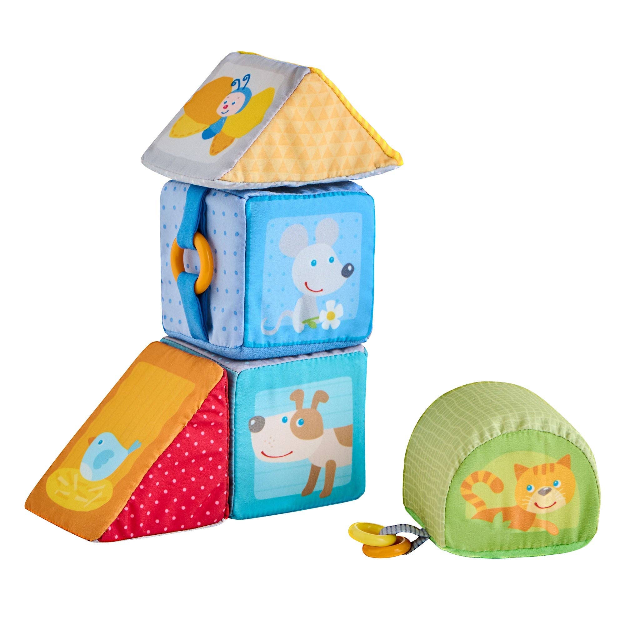 HABA USA - Animal Discovery Cubes