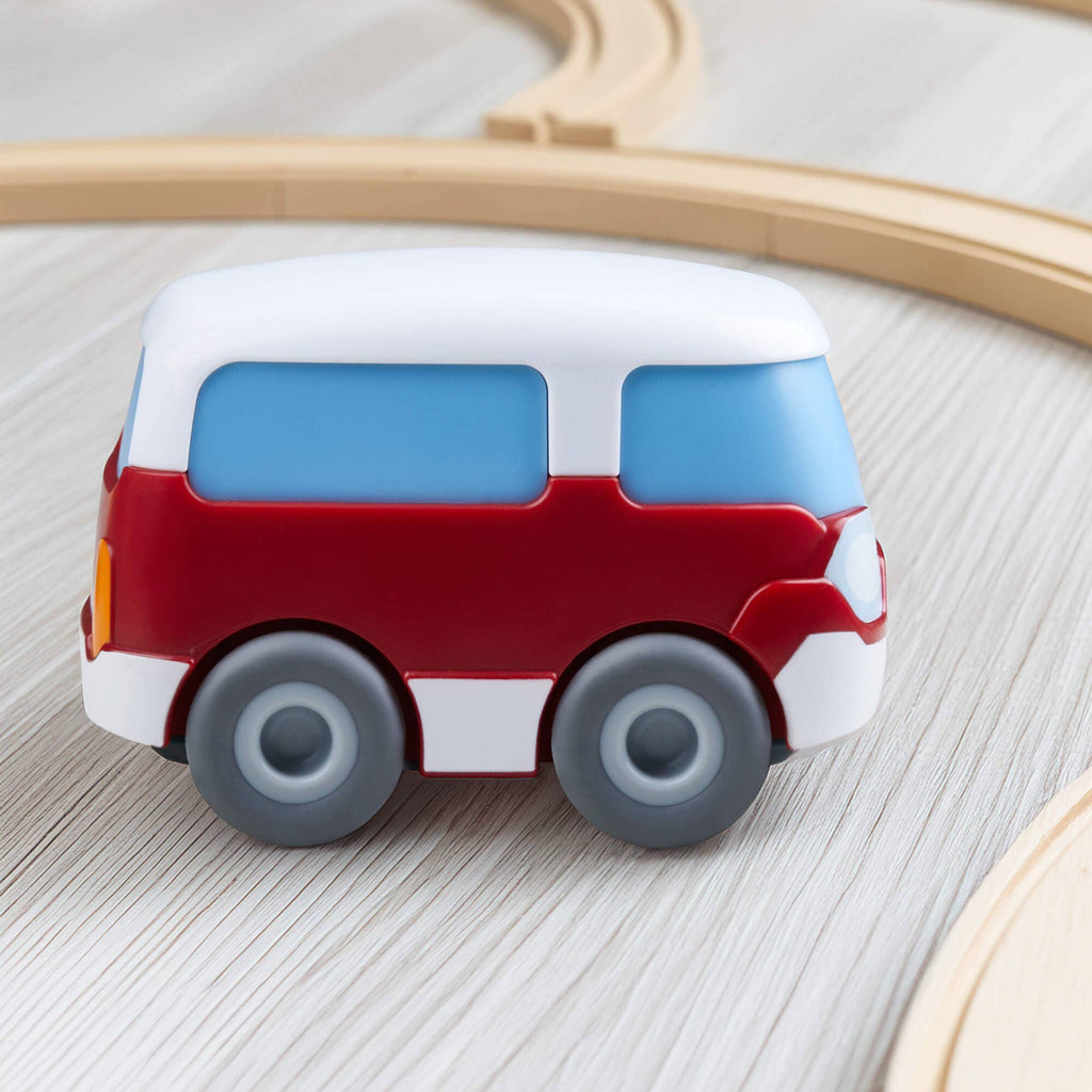 HABA USA - HABA Cars Mini Bus with Momentum Motor