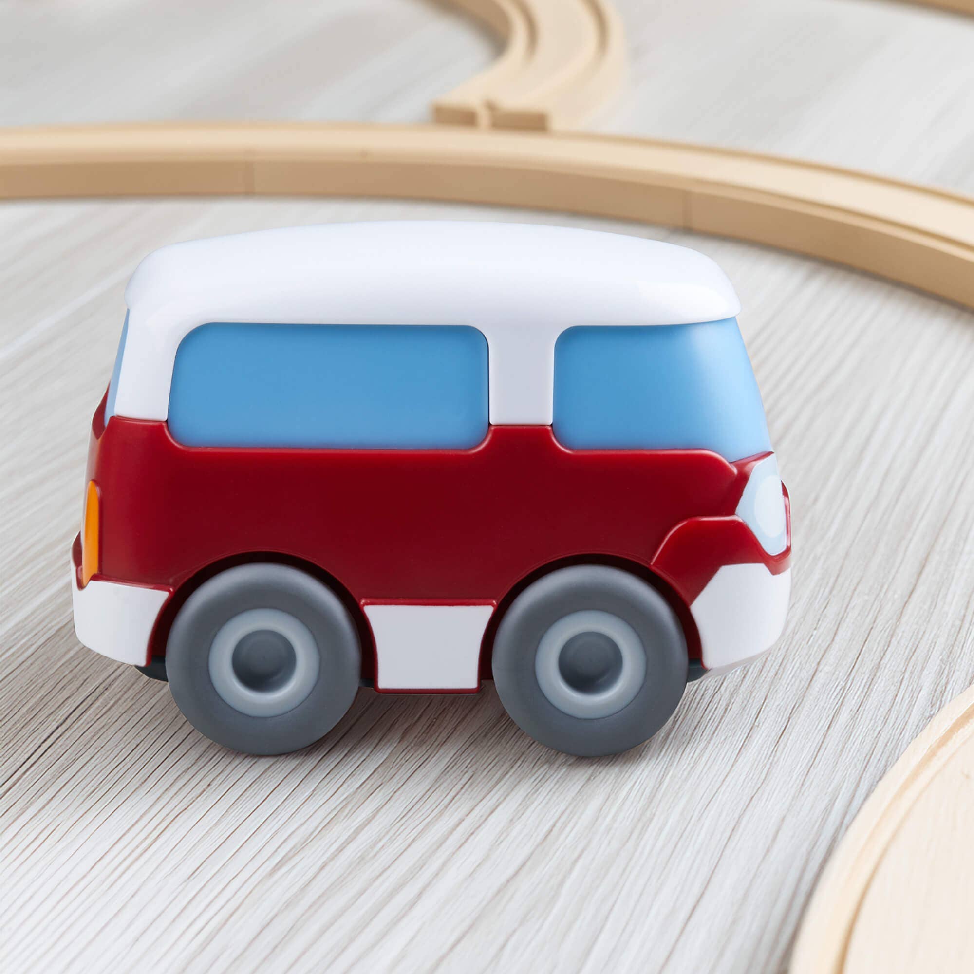 HABA USA - HABA Cars Mini Bus with Momentum Motor