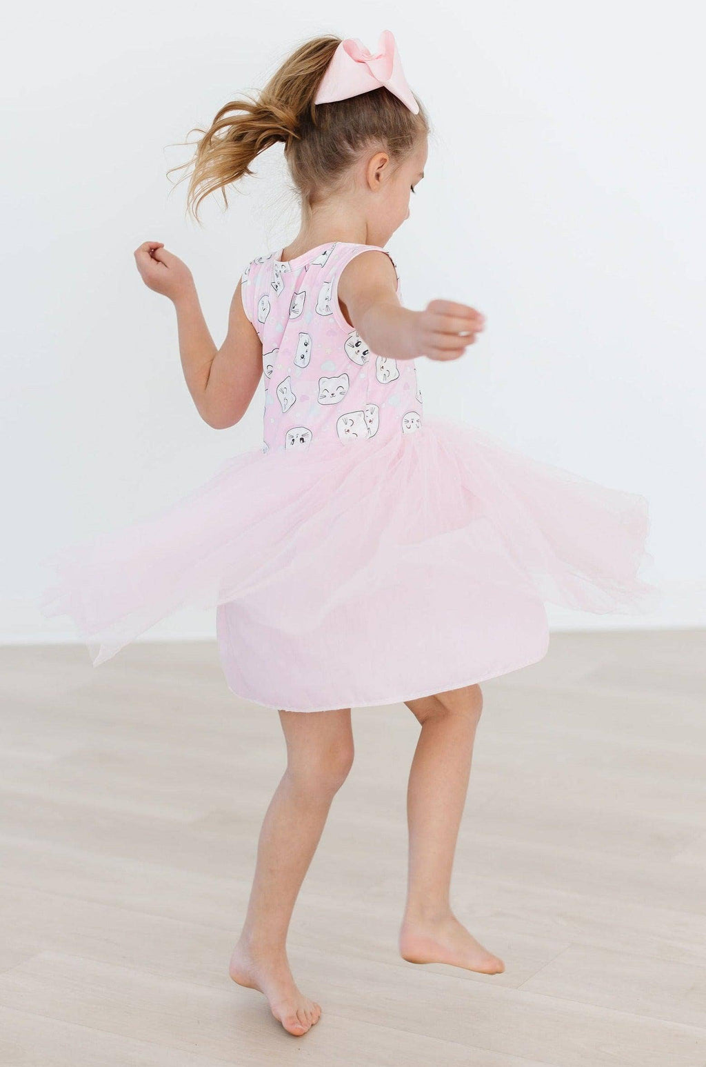 Mila & Rose - Pawsitively Adorable Tank Tutu Dress
