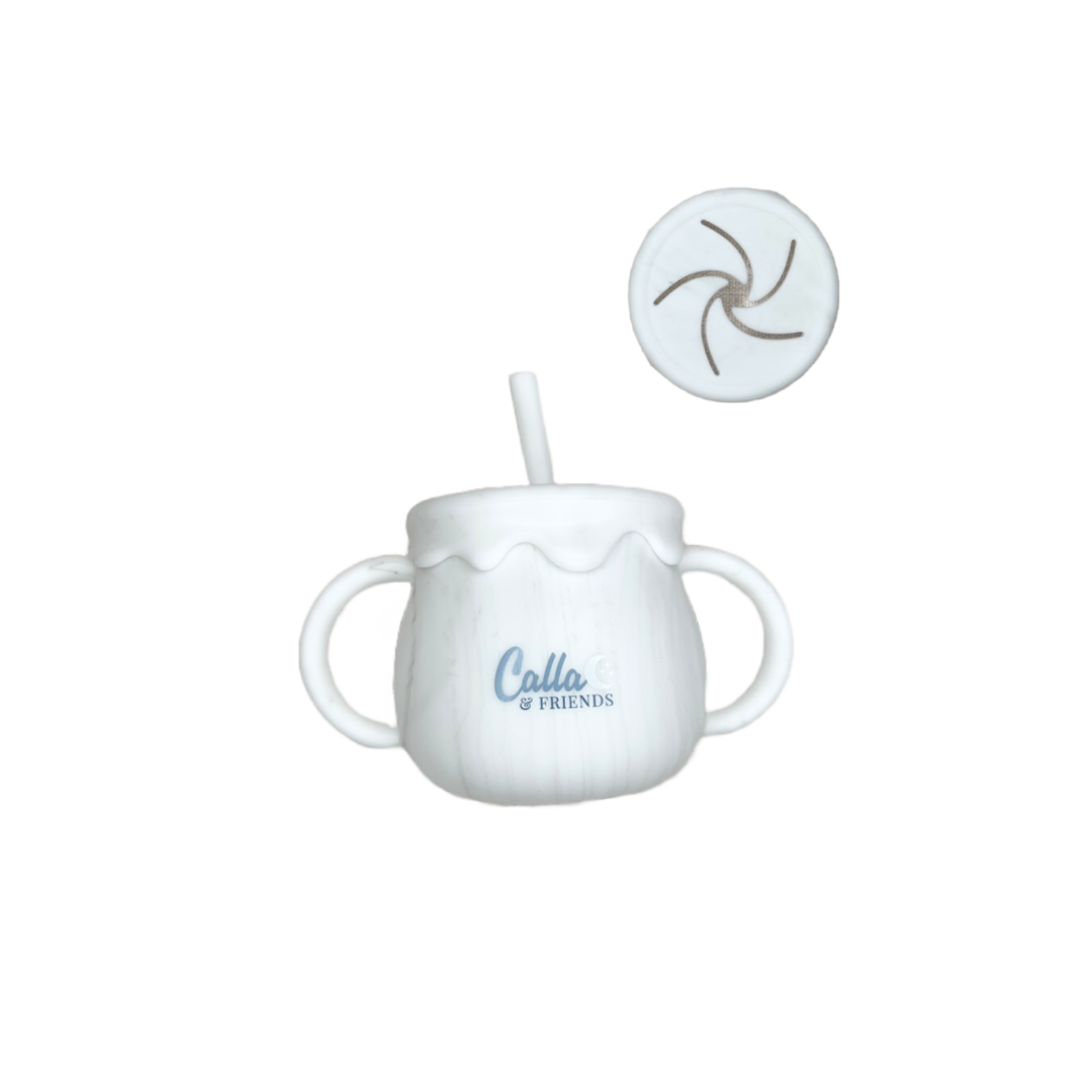 Calla & Friends - You Are My Sunshine 3-in-1 Straw Snack Cup