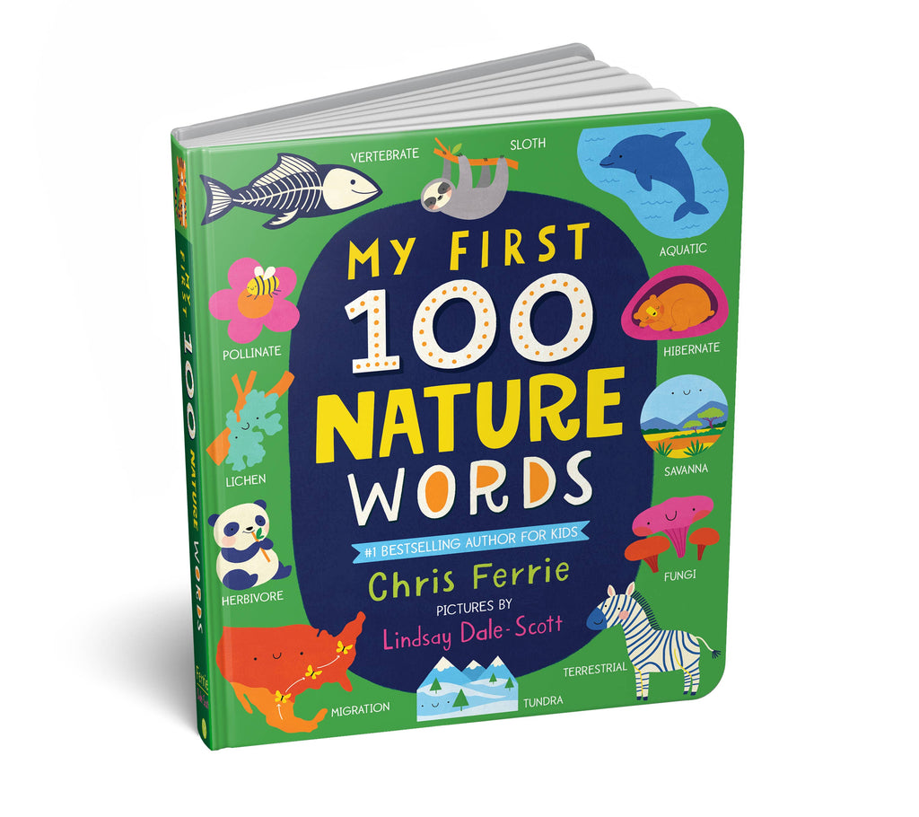 Sourcebooks - My First 100 Nature Words