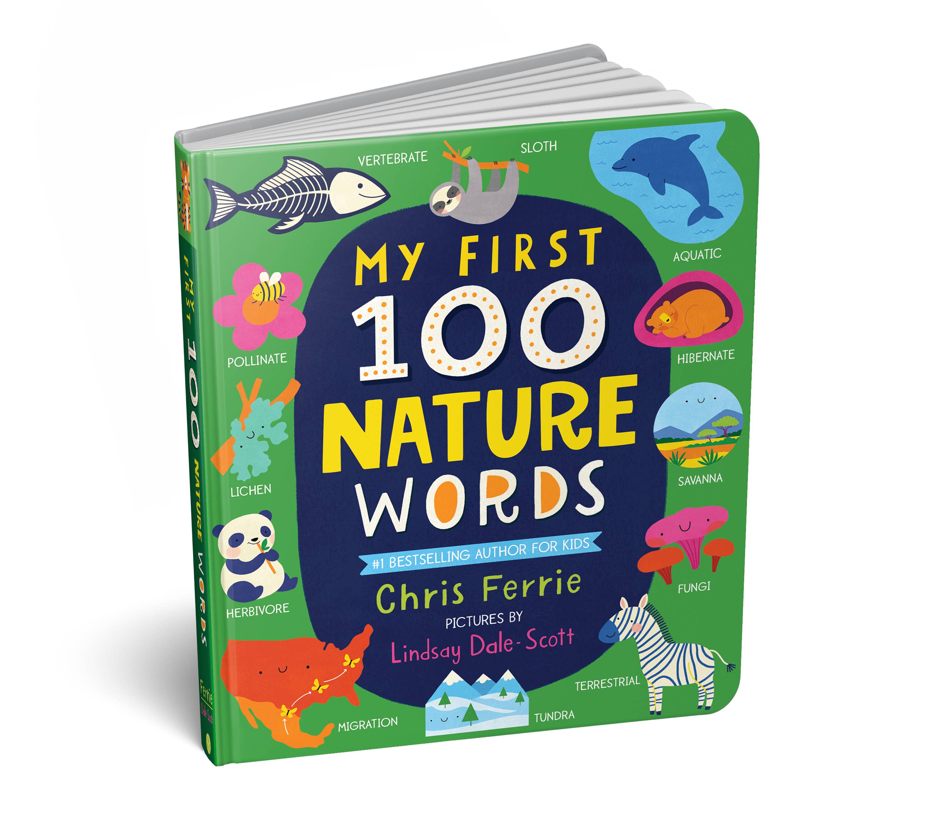 Sourcebooks - My First 100 Nature Words