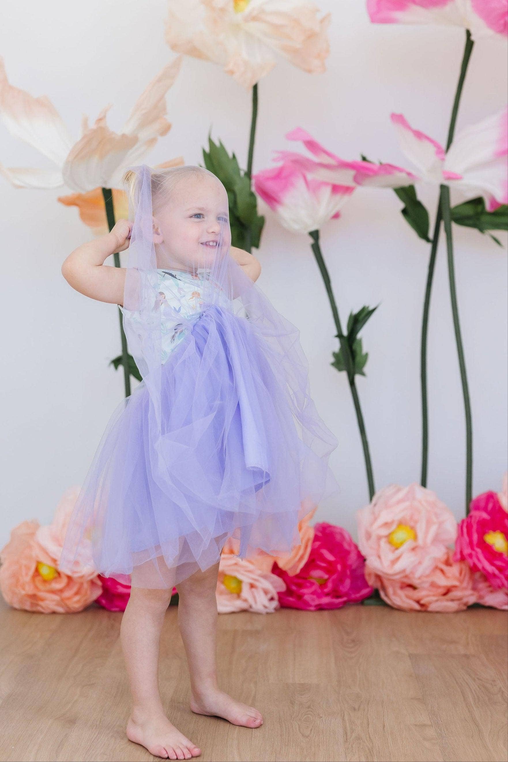 Mila & Rose - Happy as a Clam Tank Tutu Dress