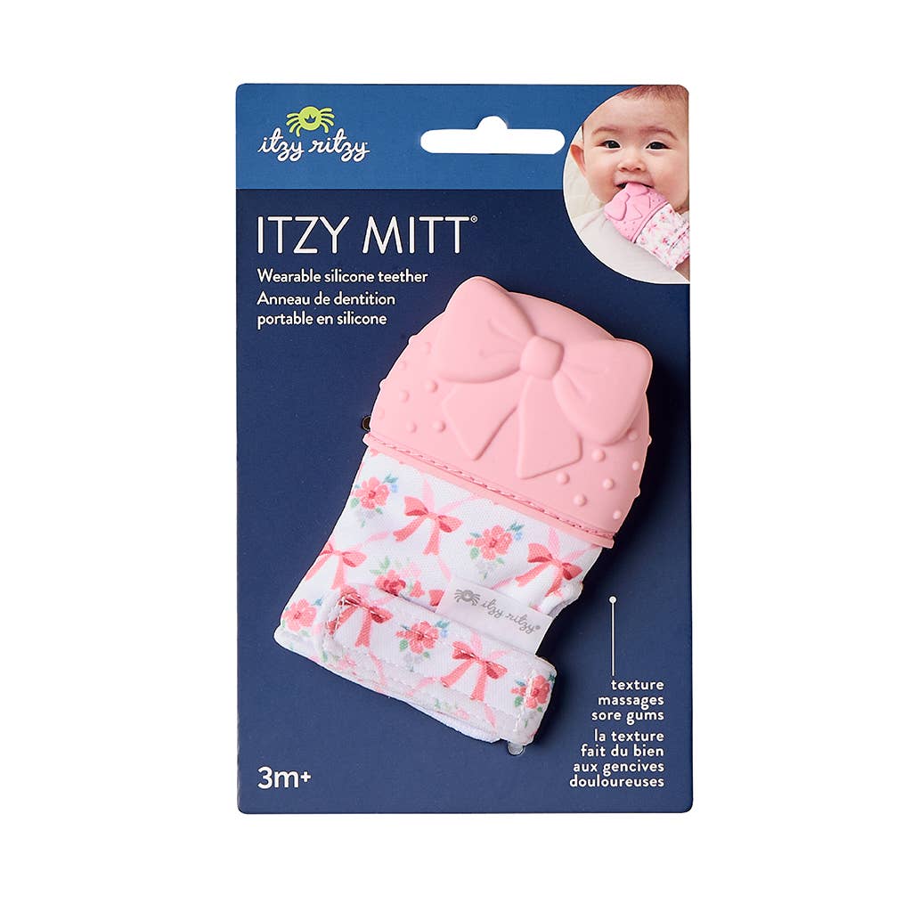 Itzy Ritzy - *NEW OPTIONS* Itzy Mitt™ Silicone Teething Mitts