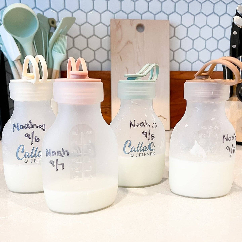 Calla & Friends - Nourishing Nibbler Reusable Milk & Purée Bags