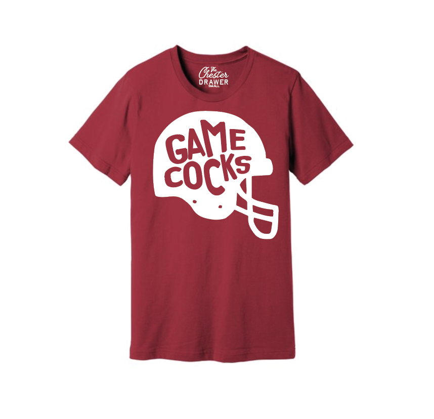 Cecil + James - Gamecocks Helmet