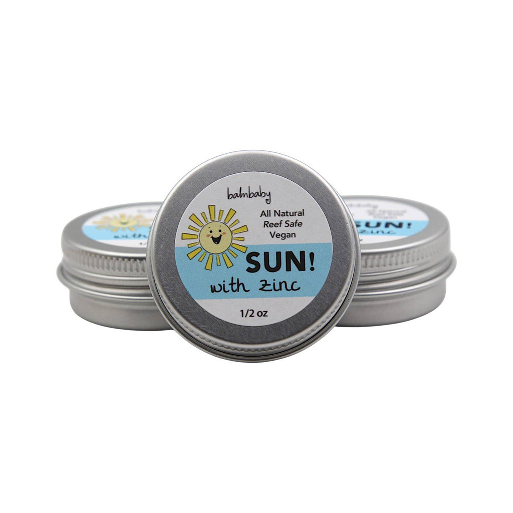 Taylor's Naturals - SUN! All Natural with Zinc - Sample/Travel Size