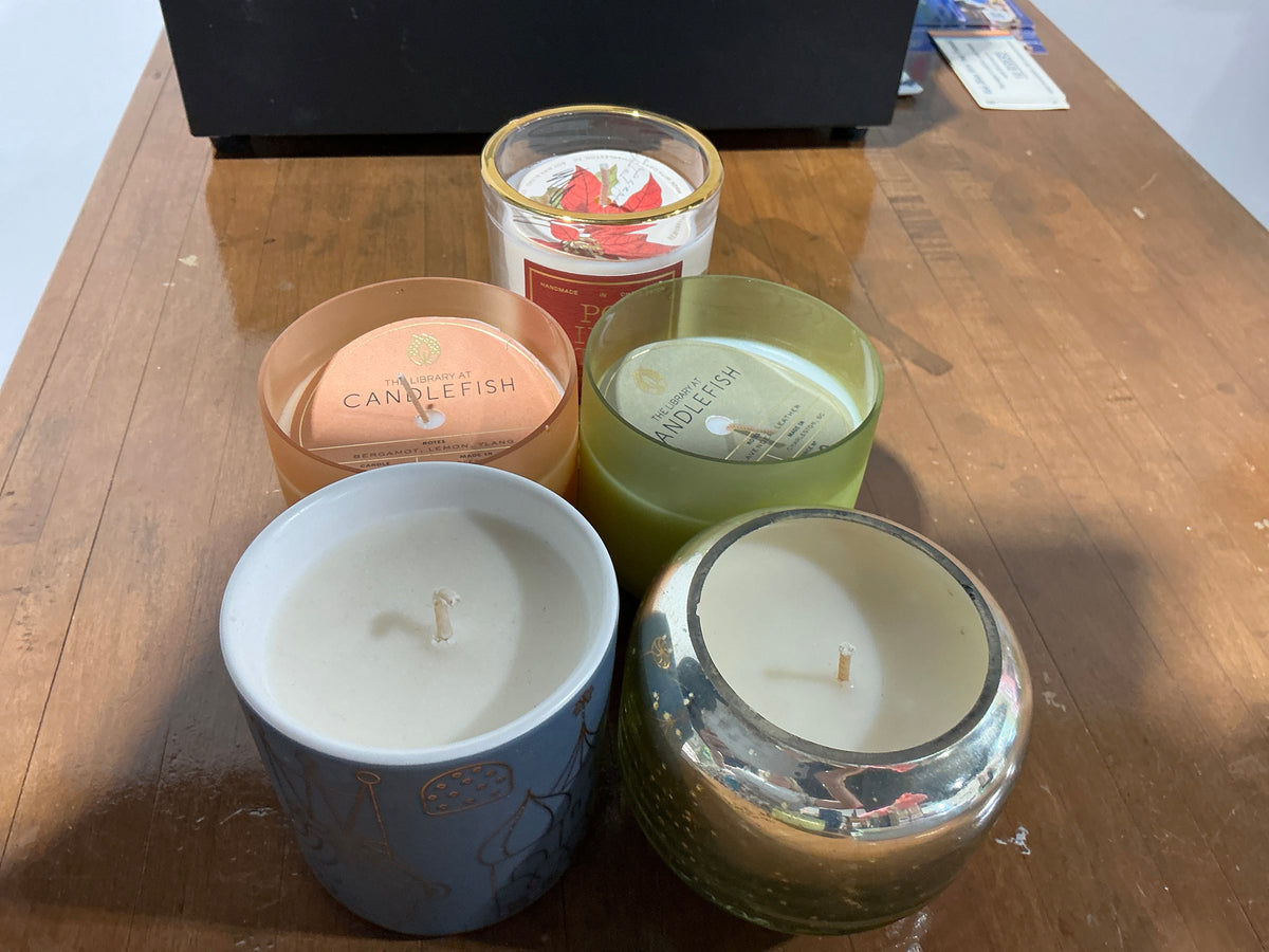 Rewined candles 8 oz.