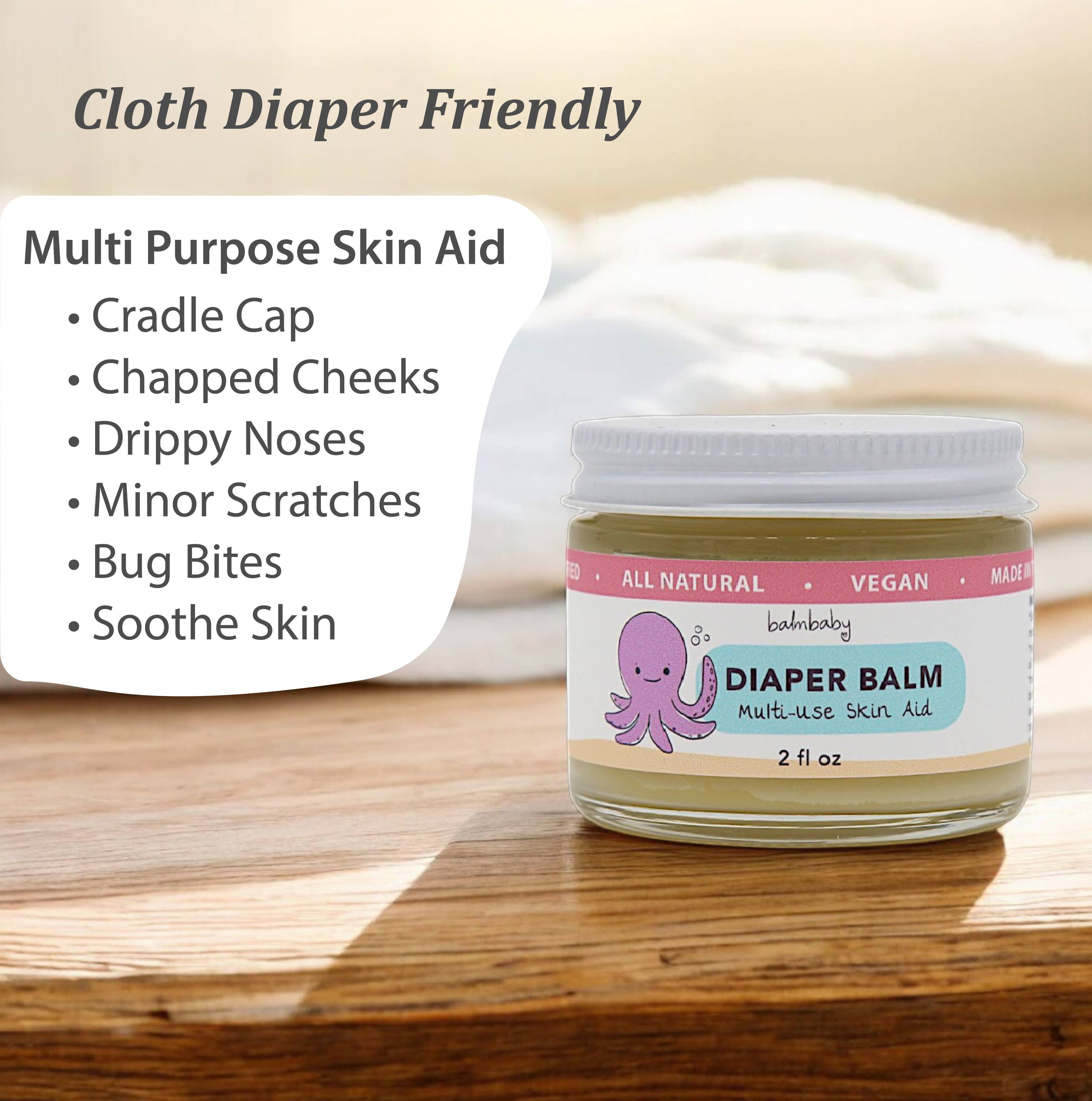 Taylor's Naturals - Balm Baby - Organic Diaper Balm and ALL purpose skin aid