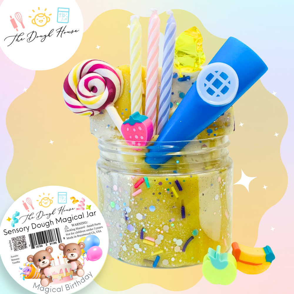 The Dough House - Fun Size Birthday Magical Jars