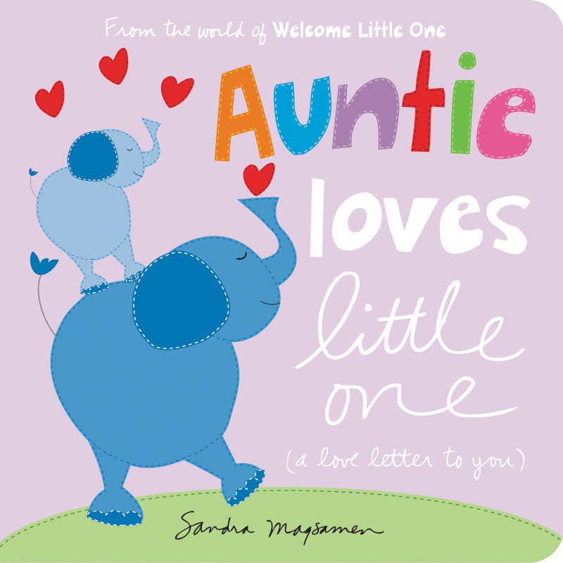 Sourcebooks - Auntie Loves Little One