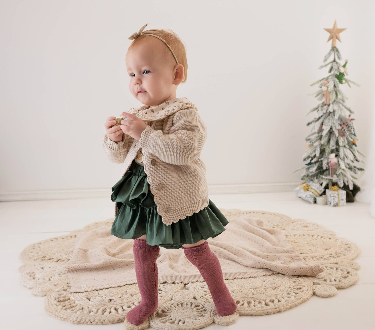 OLIVE & CRADLE - Peppermint Skirt 3pc
