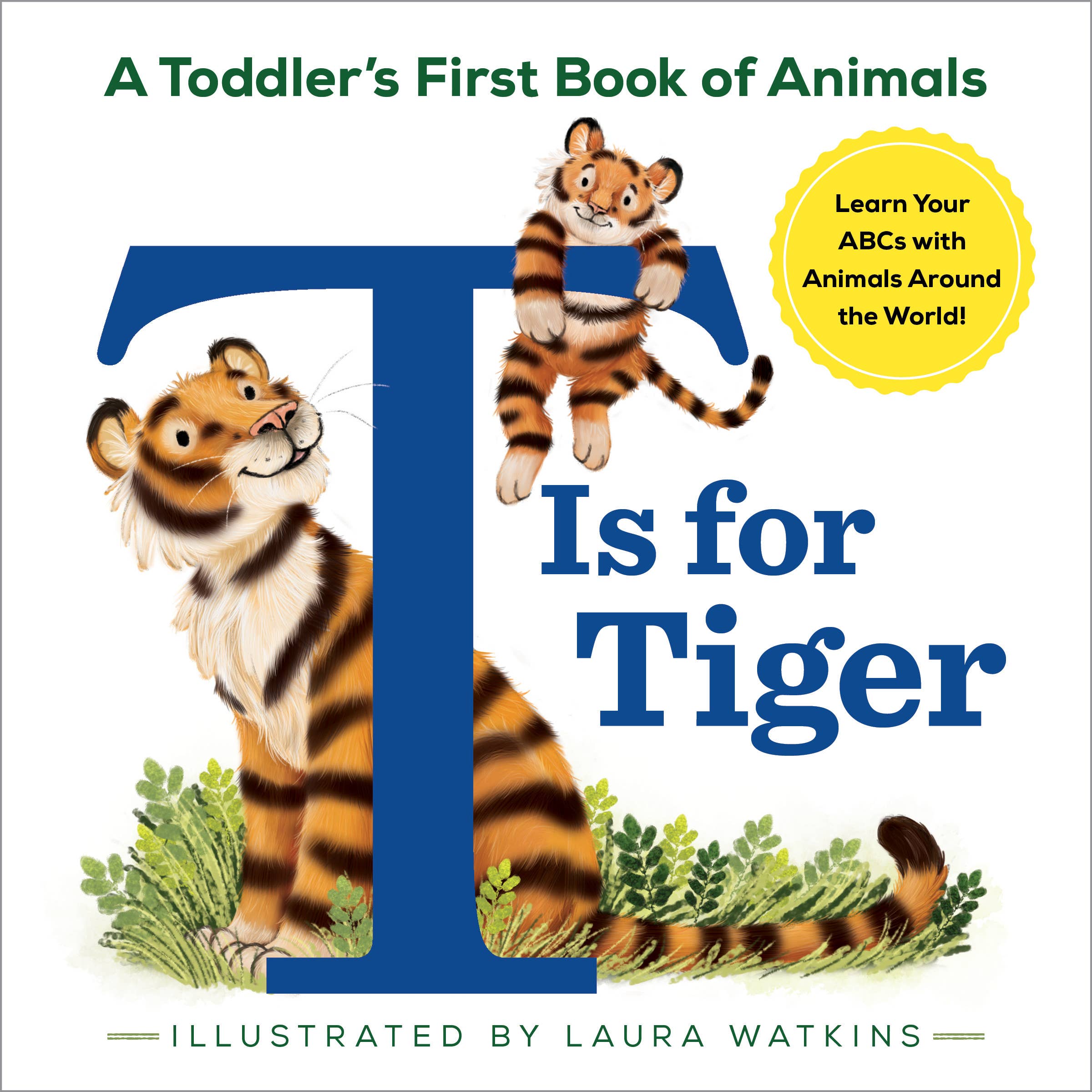 Sourcebooks - T Is for Tiger