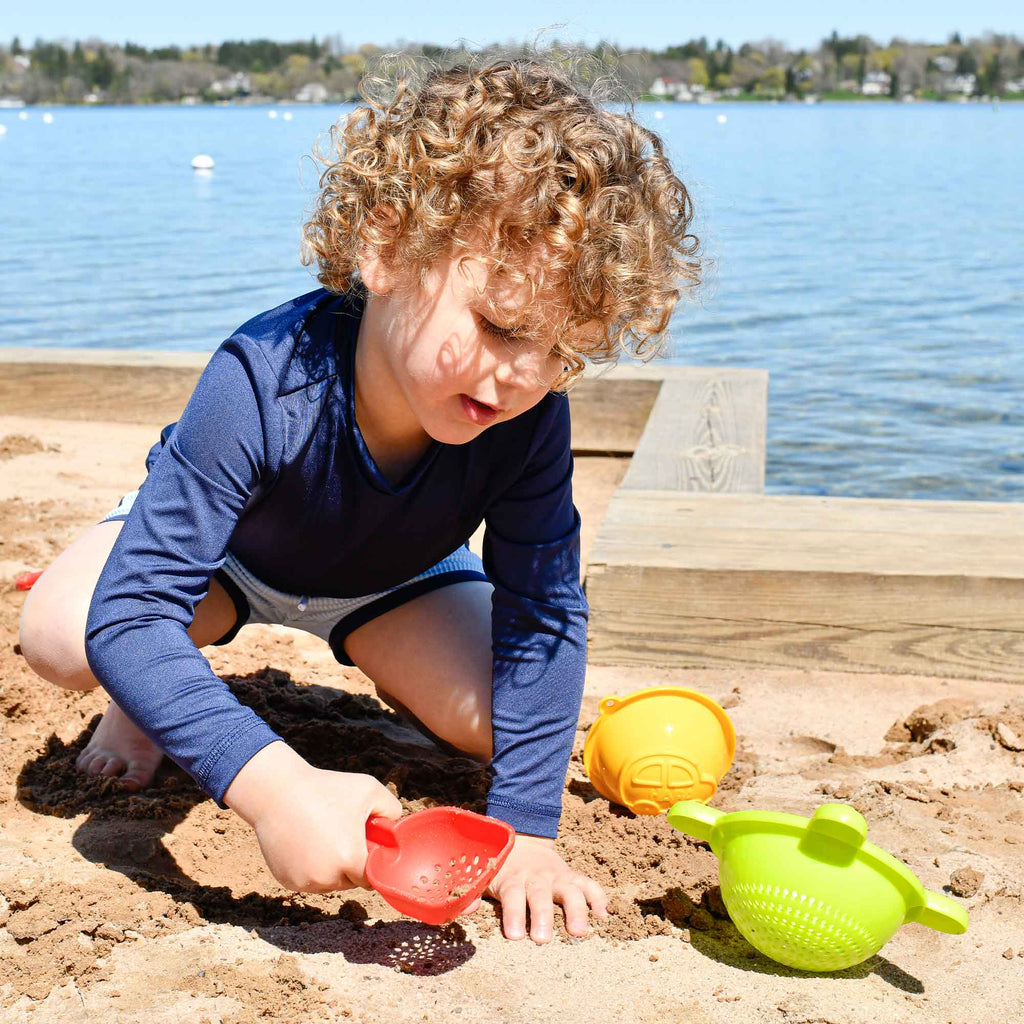 HABA USA - 5 Piece Basic Sand Toys Set