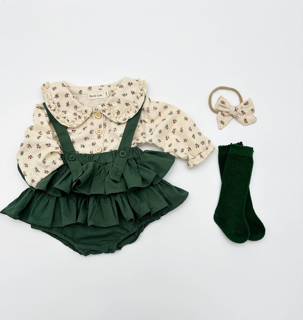 OLIVE & CRADLE - Peppermint Skirt 3pc