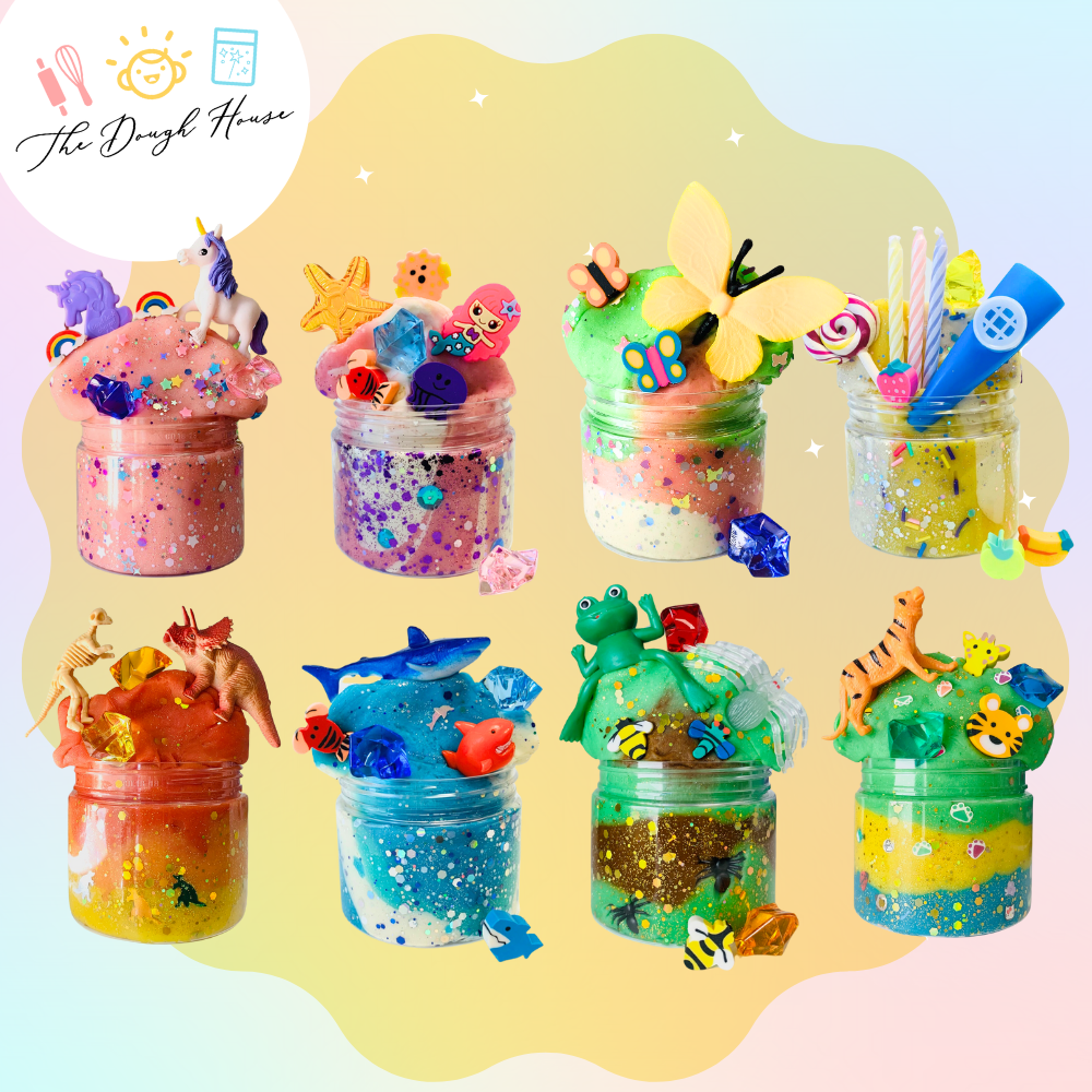 The Dough House - Fun Size Ocean Magical Jars