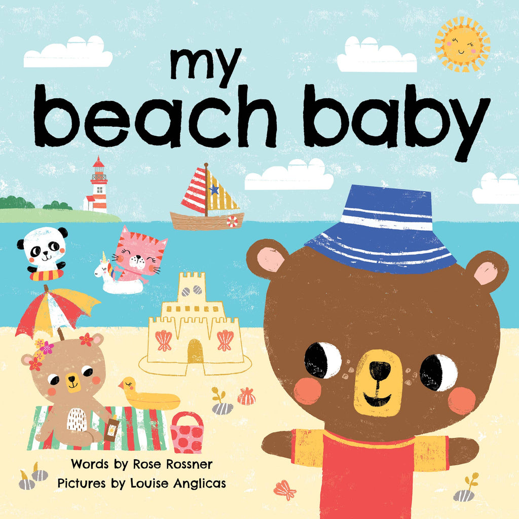 Sourcebooks - My Beach Baby (board book)