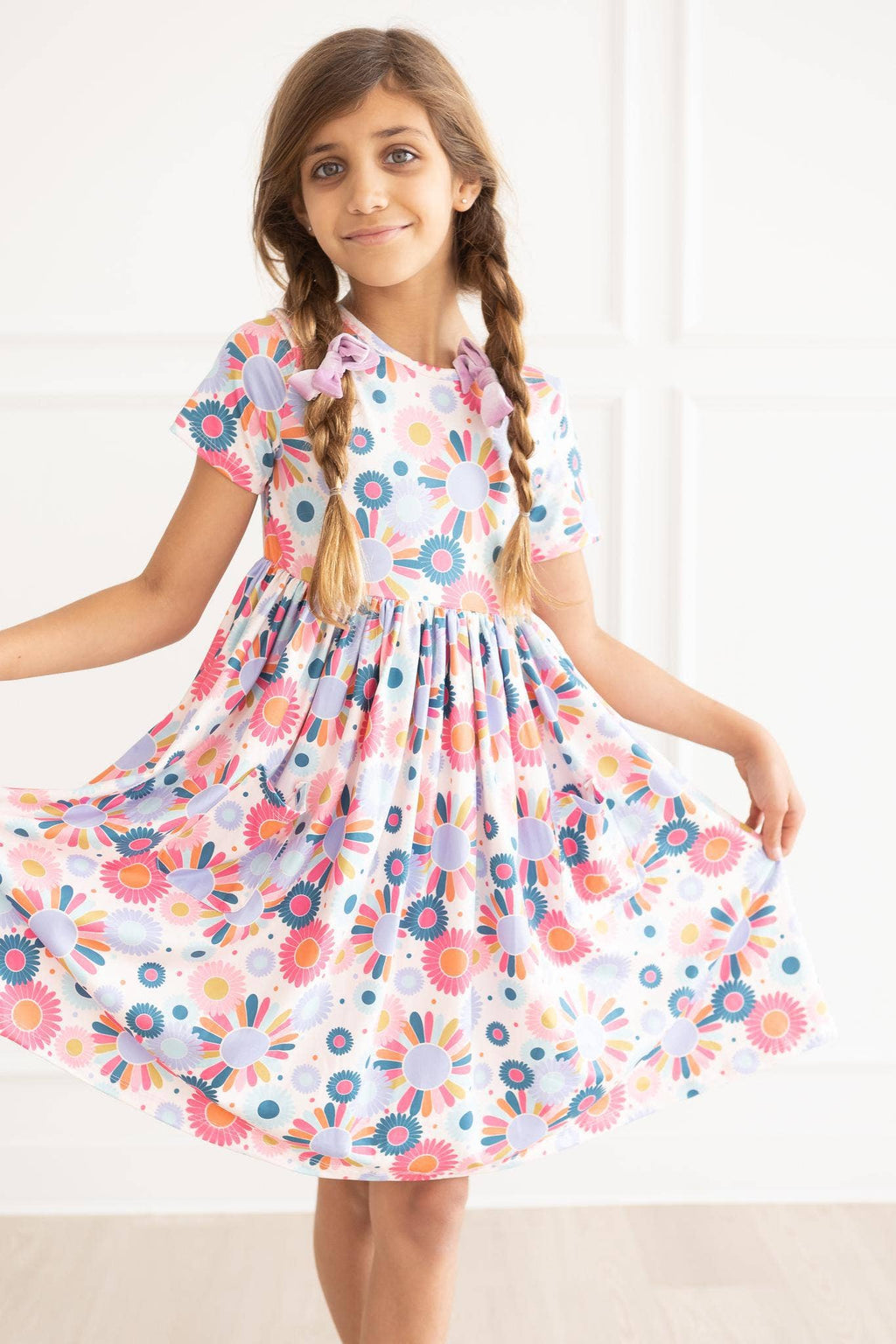 Mila & Rose - Keep Growing S/S Pocket Twirl Dress