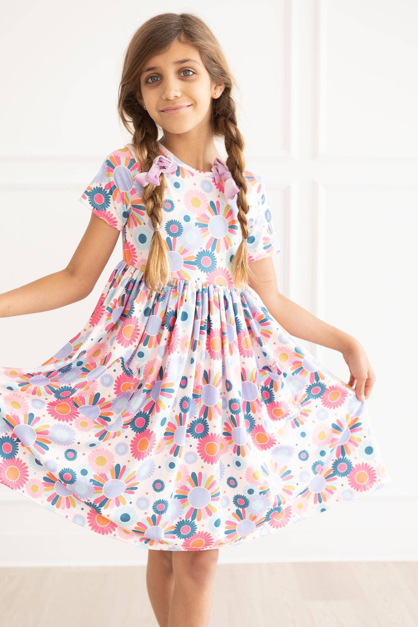 Mila & Rose - Keep Growing S/S Pocket Twirl Dress