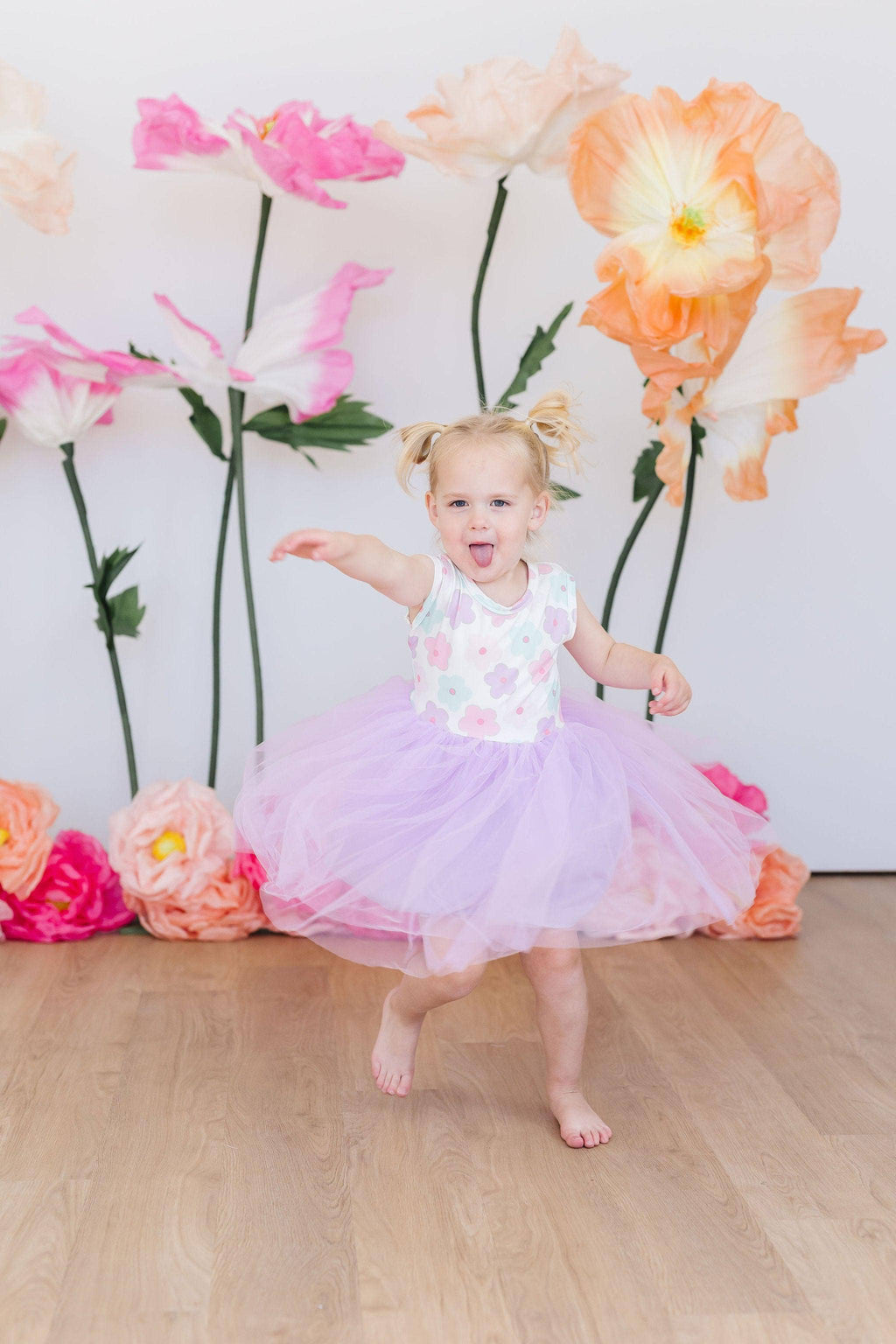 Mila & Rose - Summer Daisies Tank Tutu Dress