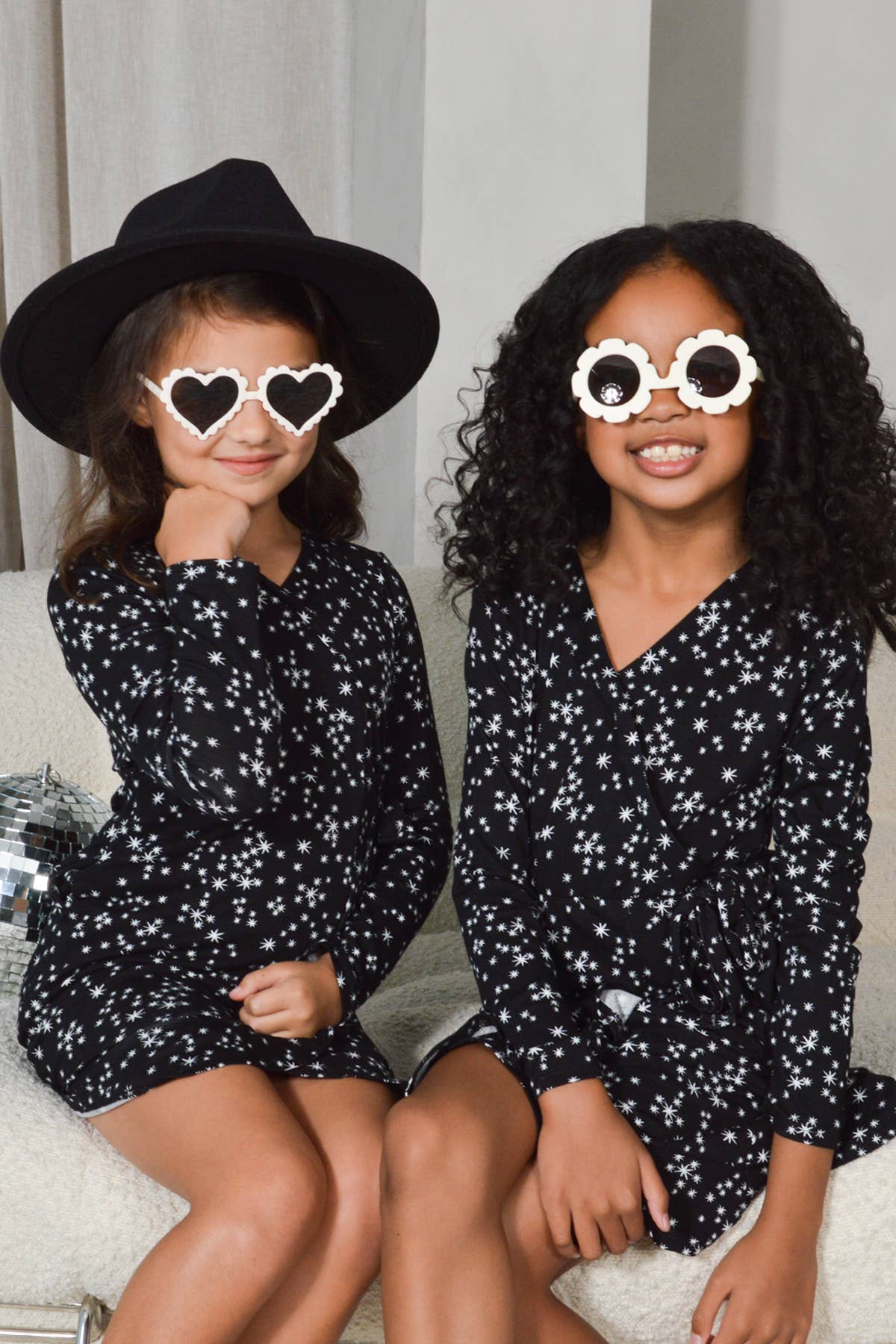 Loven x Mini Momo - Kid's Sunflower Shape Sunglasses Eyewear for Baby