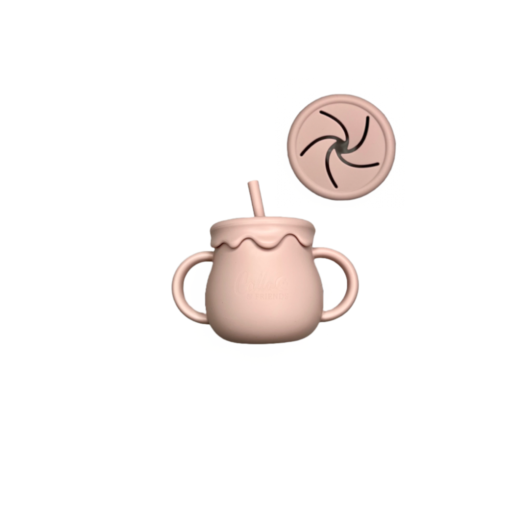 Calla & Friends - You Are My Sunshine 3-in-1 Straw Snack Cup