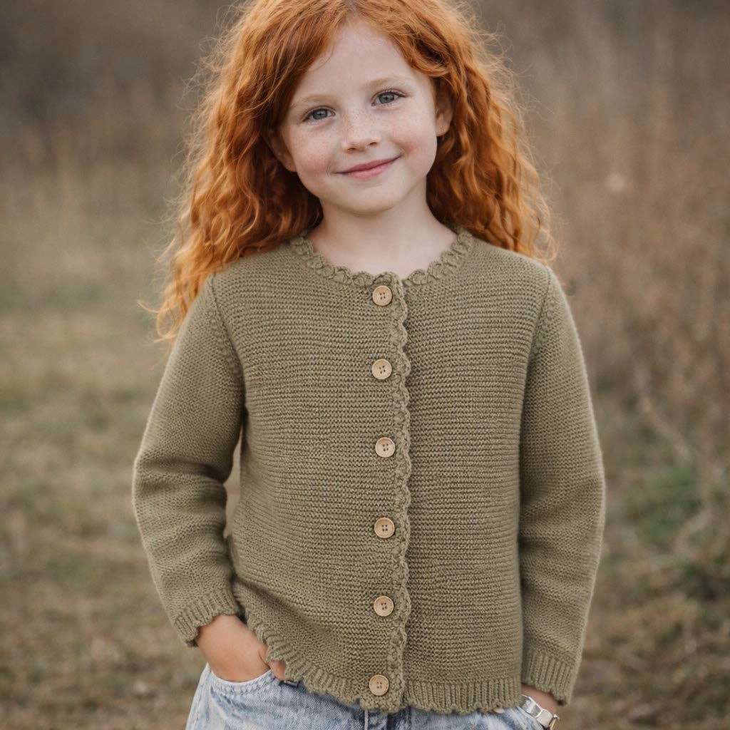 OLIVE & CRADLE - Sophia Cardigan Best Seller!