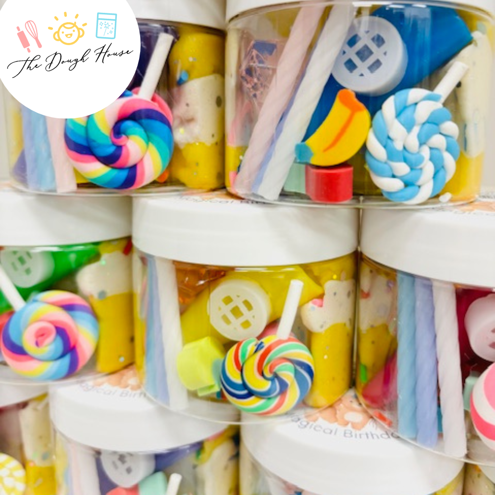 The Dough House - Fun Size Birthday Magical Jars