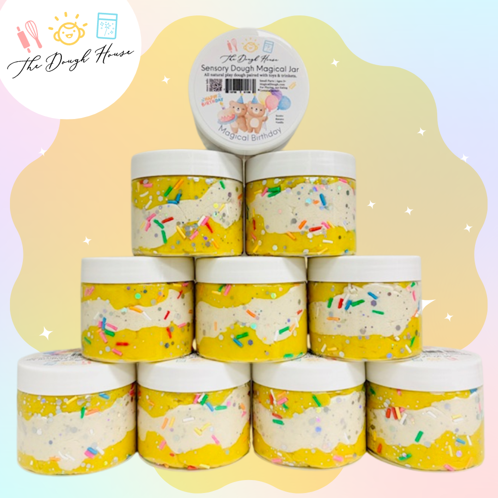 The Dough House - Fun Size Birthday Magical Jars